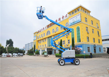 5.54 * 1.75 * 2.0M رافعة سلة تلسكوبية ، رافعة مجنزرة Boom Lift رفع وزن 6500KG